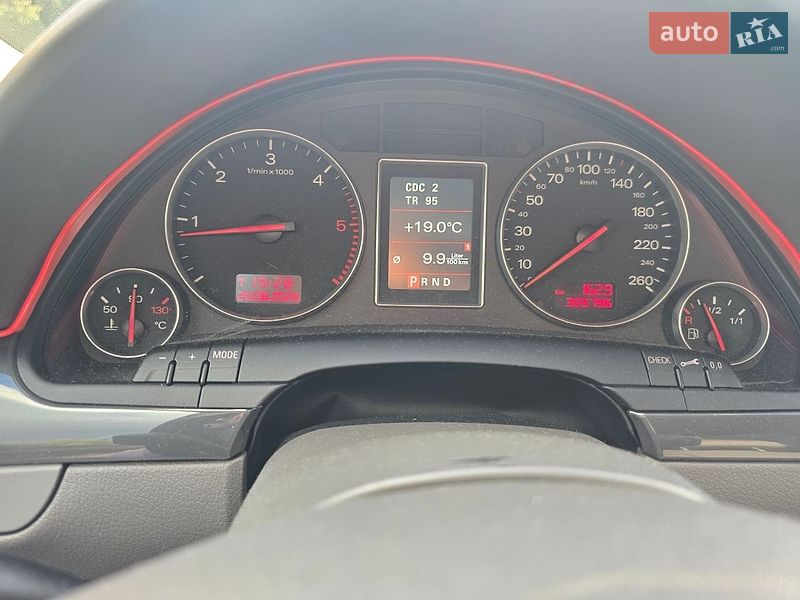 Седан Audi A4 2003 в Черкасах