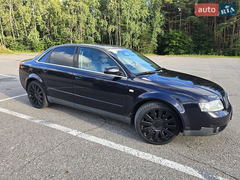 Седан Audi A4 2003 в Черкасах
