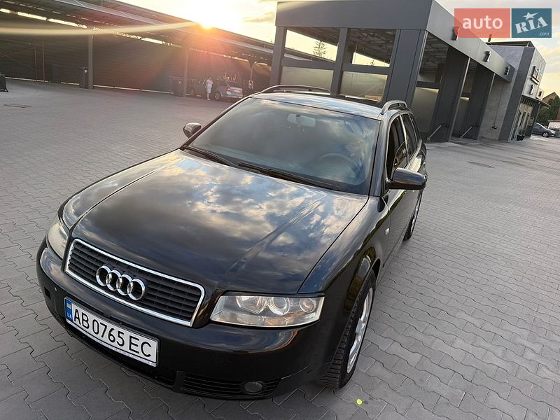 Универсал Audi A4 2004 в Умани