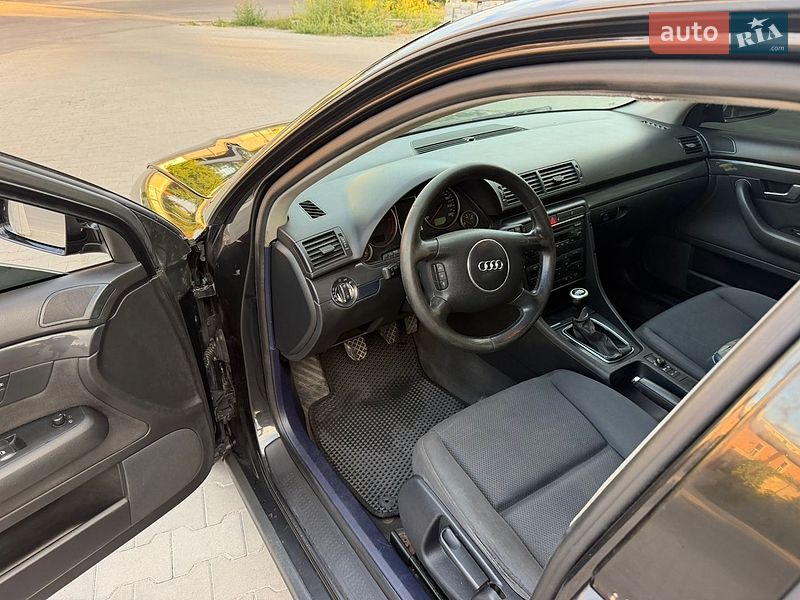 Універсал Audi A4 2004 в Умані