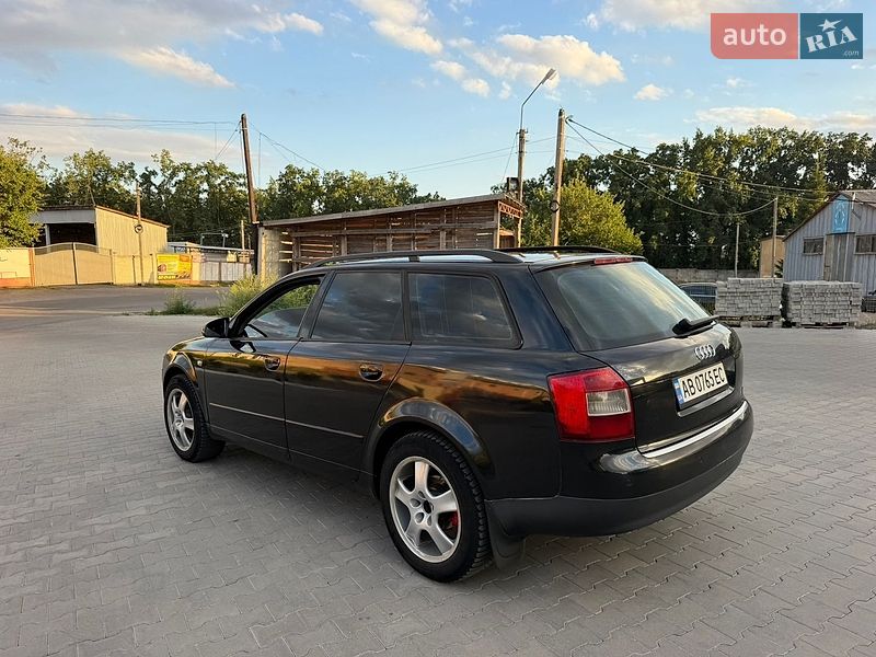 Універсал Audi A4 2004 в Умані