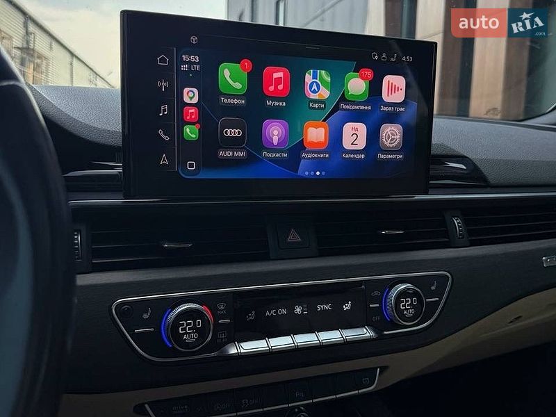 Седан Audi A4 2020 в Луцьку