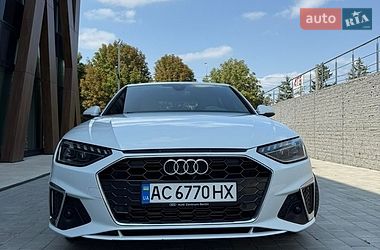 Седан Audi A4 2020 в Луцьку