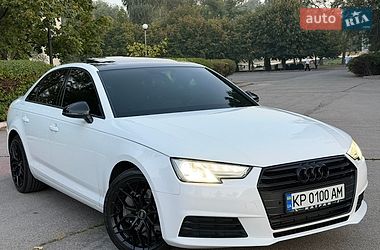 Седан Audi A4 2016 в Запоріжжі