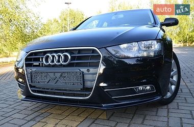 Седан Audi A4 2014 в Дрогобыче