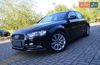 Седан Audi A4 2014 в Дрогобыче