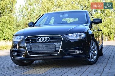 Седан Audi A4 2014 в Дрогобыче