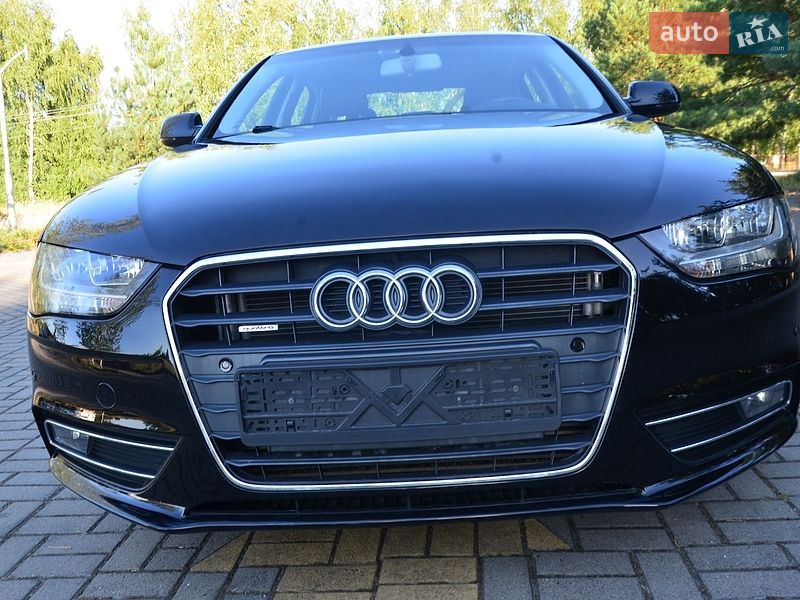 Седан Audi A4 2014 в Дрогобыче