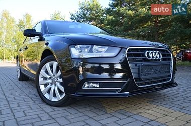 Седан Audi A4 2014 в Дрогобыче