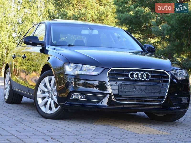 Audi A4 2014
