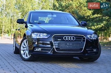 Седан Audi A4 2014 в Дрогобыче
