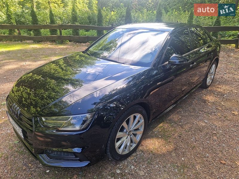 Audi A4 2016