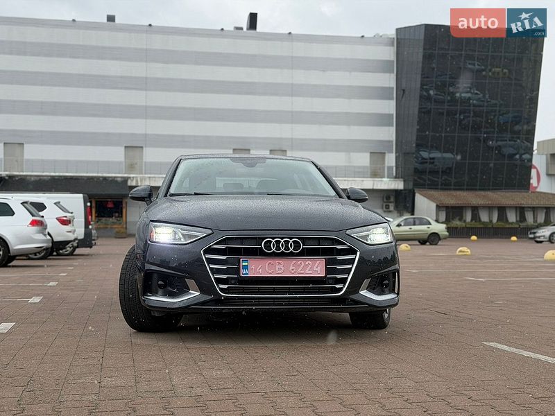 Седан Audi A4 2020 в Житомире Седан Audi A4 2020 в Житомире