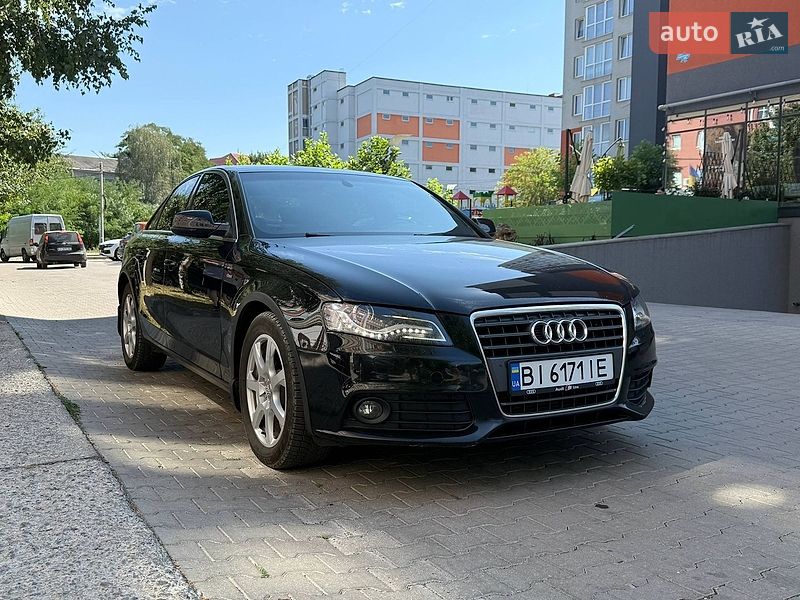 Audi A4 2010 Audi A4 2010