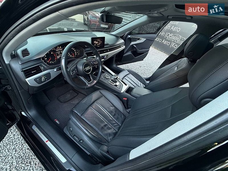 Седан Audi A4 2018 в Одесі