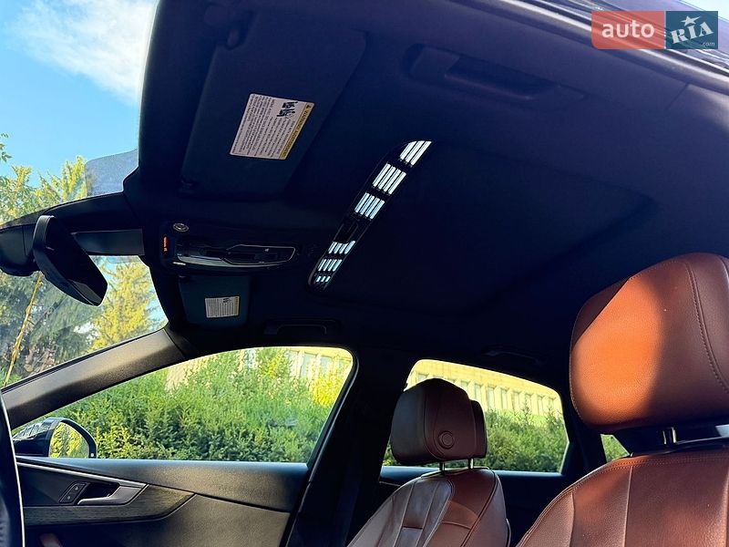 Седан Audi A4 2017 в Умані