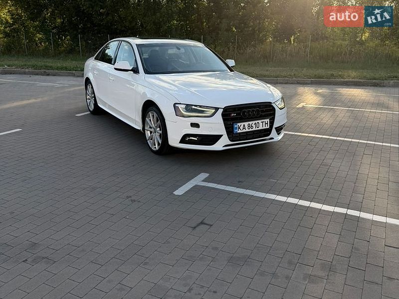 Audi A4 2015 Audi A4 2015
