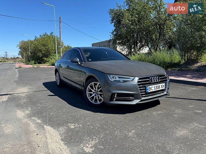 Audi A4 2018