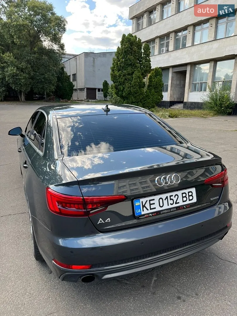 2017 Audi A4 - мініатюра 9