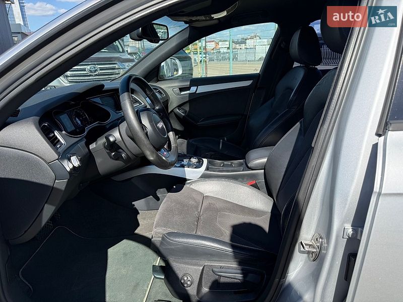Седан Audi A4 2014 в Киеве фото 13 Седан Audi A4 2014 в Киеве