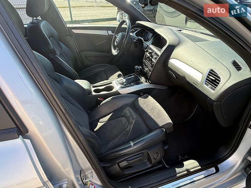 Седан Audi A4 2014 в Киеве фото 29 Седан Audi A4 2014 в Киеве