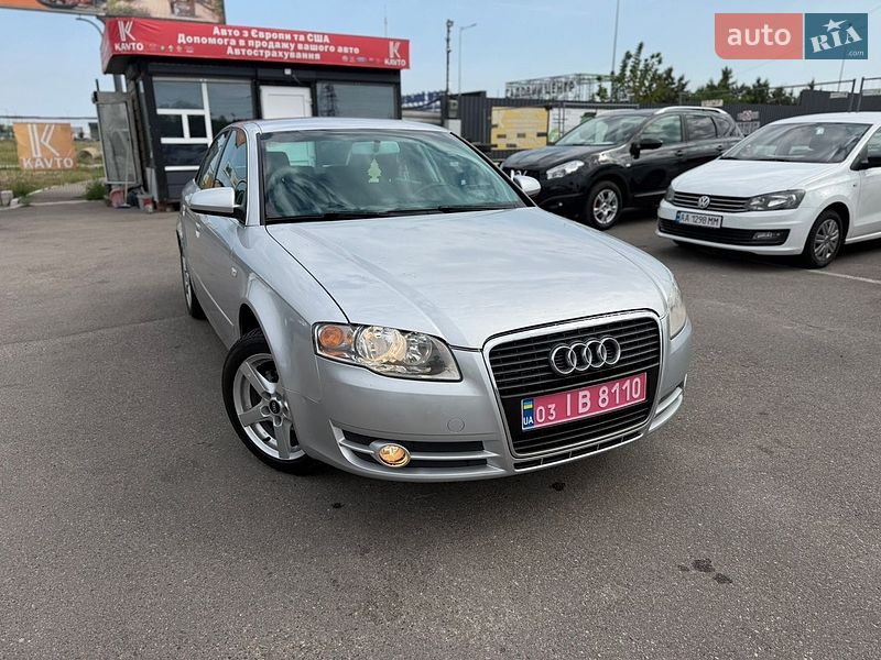 Седан Audi A4 2005 в Полтаве