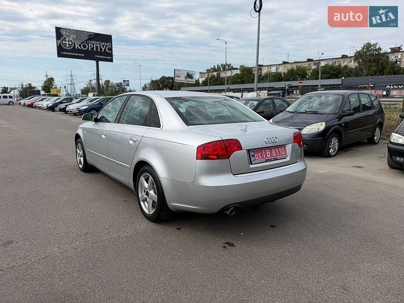 Седан Audi A4 2005 в Полтаве