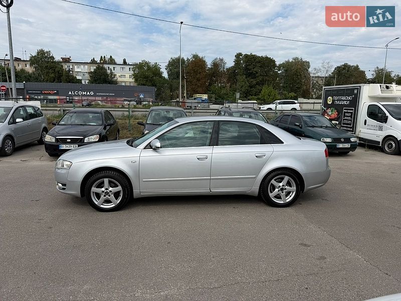 Седан Audi A4 2005 в Полтаве