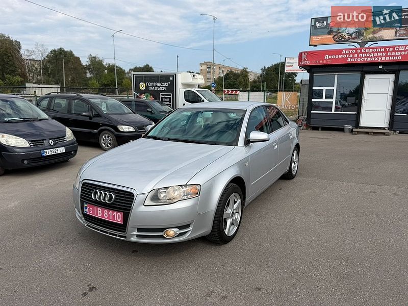 Седан Audi A4 2005 в Полтаве