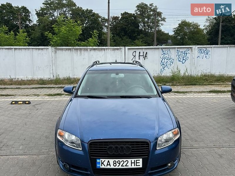 Универсал Audi A4 2004 в Ирпене