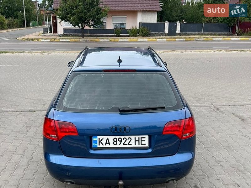 Универсал Audi A4 2004 в Ирпене