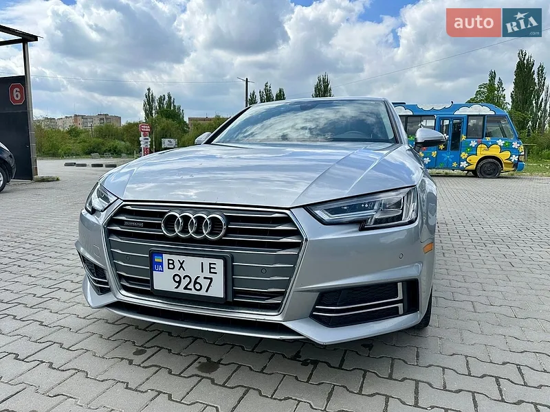 Audi A4 2018