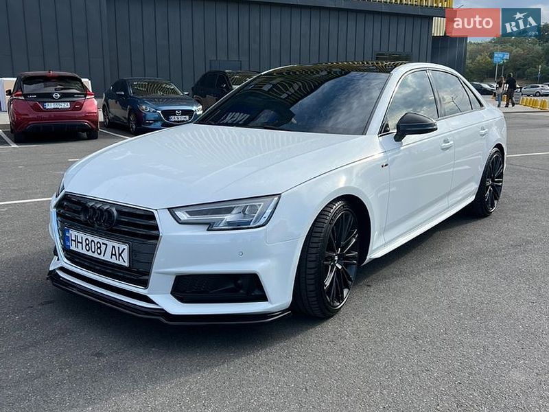 Седан Audi A4 2016 в Києві фото Седан Audi A4 2016 в Києві