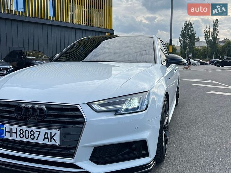 Седан Audi A4 2016 в Києві фото 12 Седан Audi A4 2016 в Києві