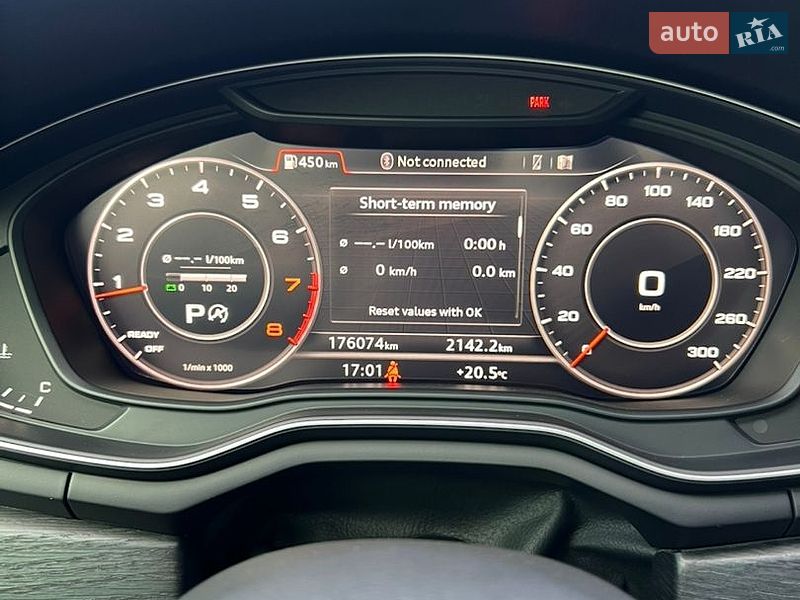 Седан Audi A4 2016 в Києві фото 23 Седан Audi A4 2016 в Києві
