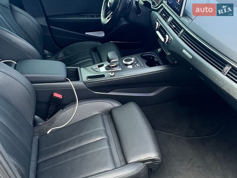 Седан Audi A4 2016 в Києві фото 33 Седан Audi A4 2016 в Києві