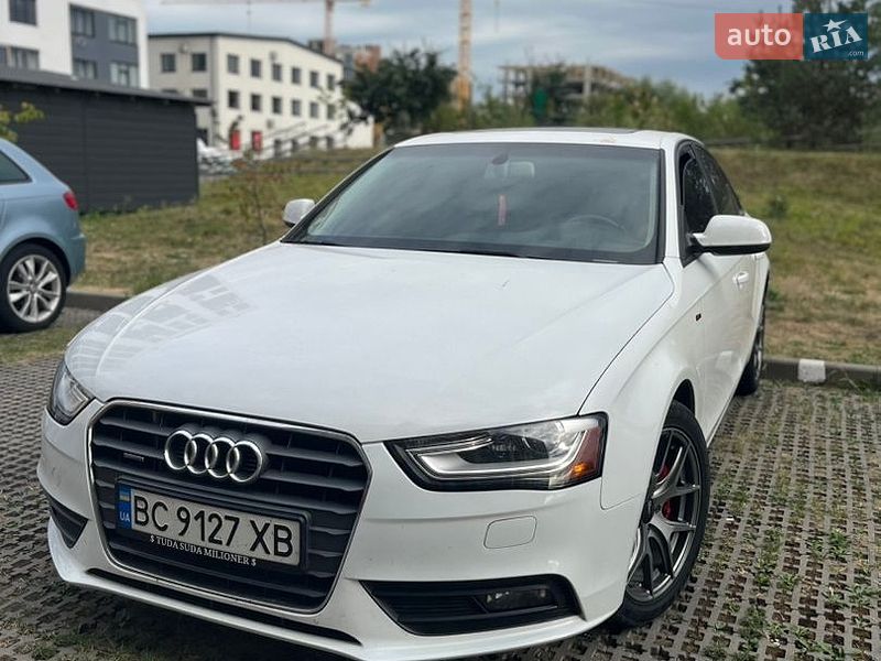 Audi A4 2013