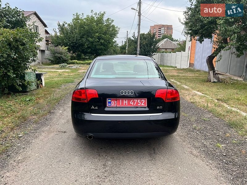 Седан Audi A4 2007 в Харкові