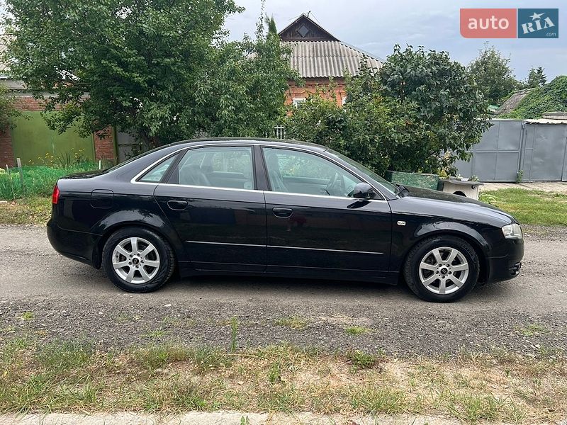 Седан Audi A4 2007 в Харкові