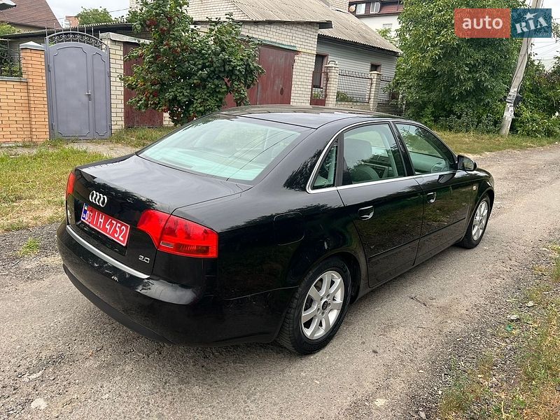 Седан Audi A4 2007 в Харкові
