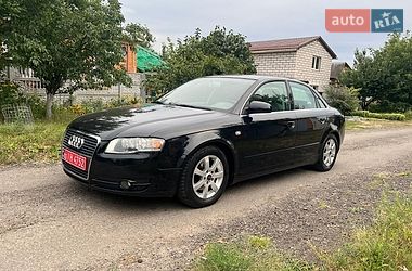 Седан Audi A4 2007 в Харкові
