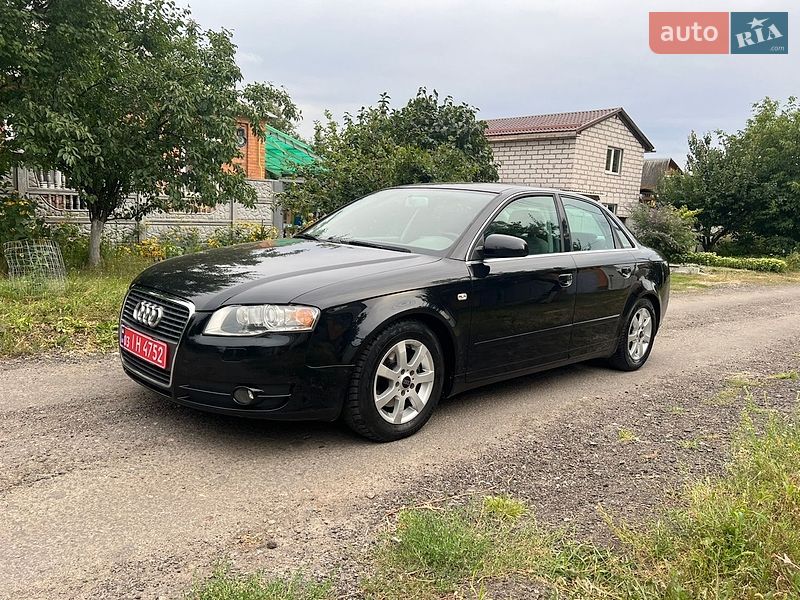 Седан Audi A4 2007 в Харкові