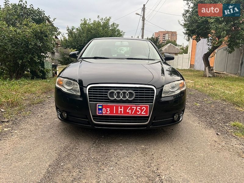 Седан Audi A4 2007 в Харкові
