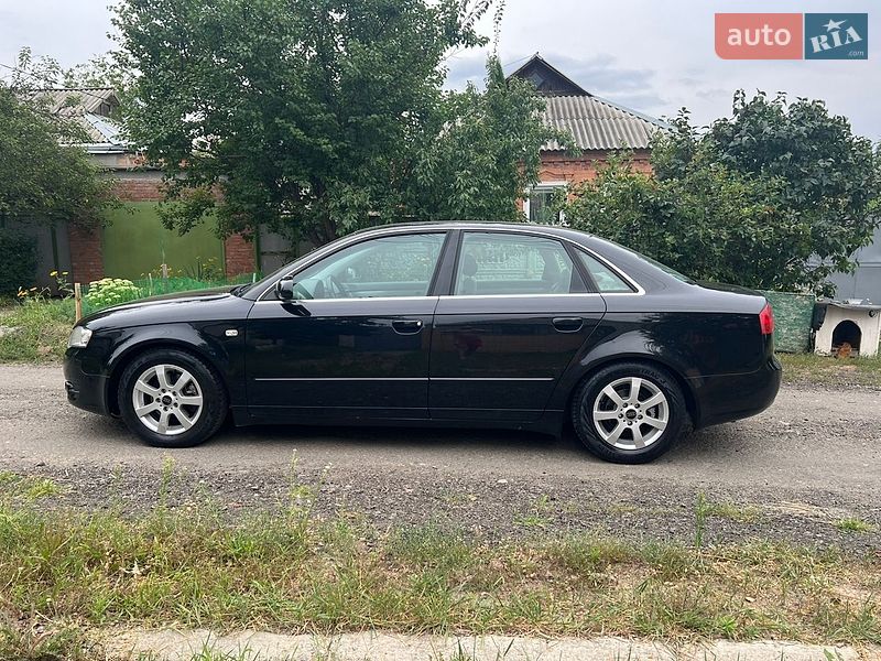 Седан Audi A4 2007 в Харкові