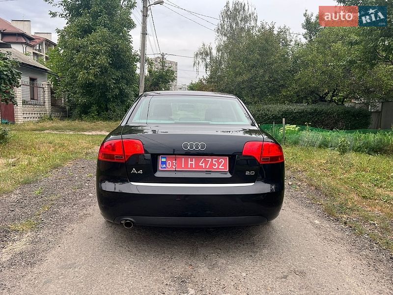 Седан Audi A4 2007 в Харкові