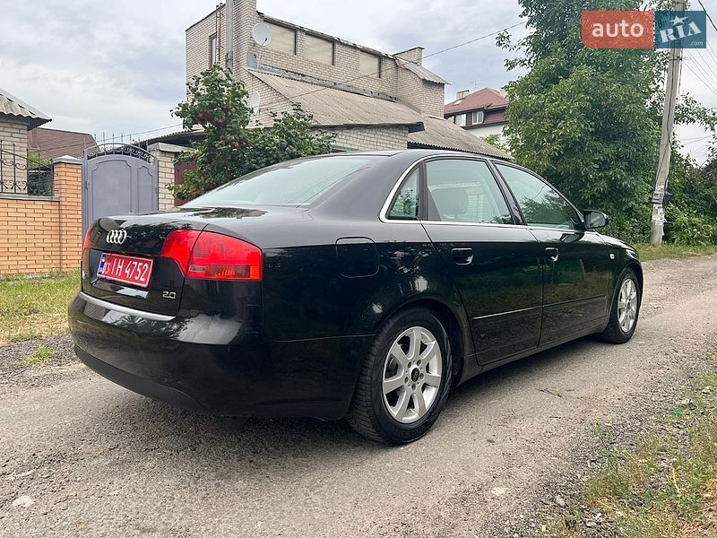 Седан Audi A4 2007 в Харкові