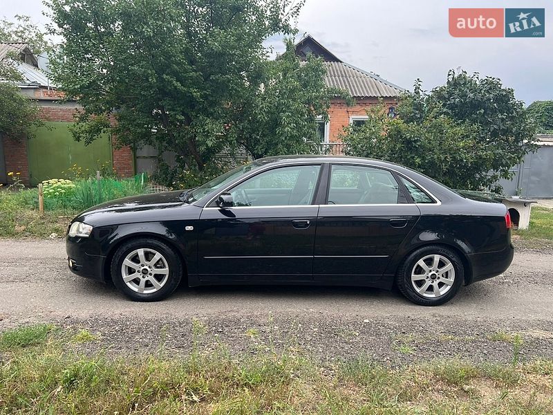 Седан Audi A4 2007 в Харкові