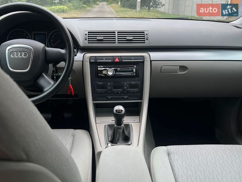 Седан Audi A4 2007 в Харкові