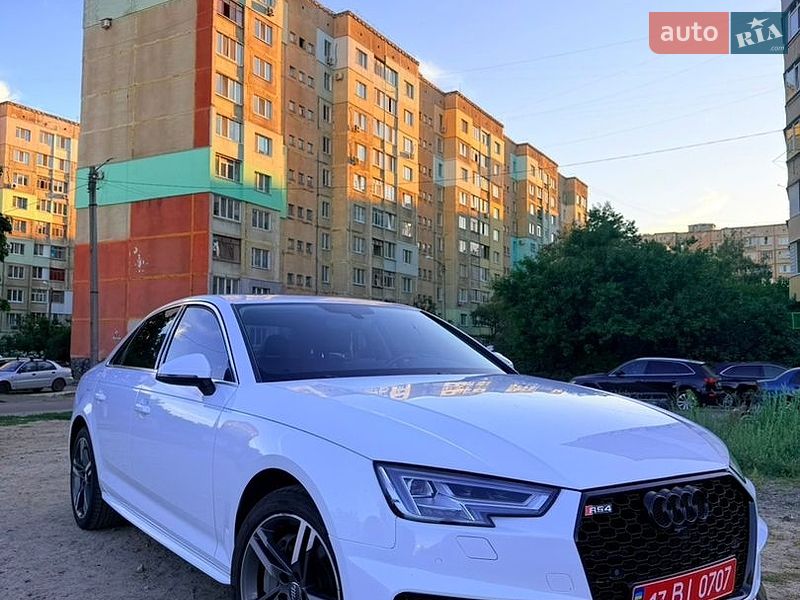Седан Audi A4 2018 в Полтаві фото Седан Audi A4 2018 в Полтаві