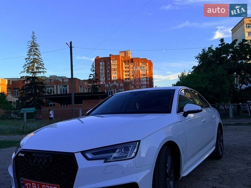 Седан Audi A4 2018 в Полтаві фото 2 Седан Audi A4 2018 в Полтаві